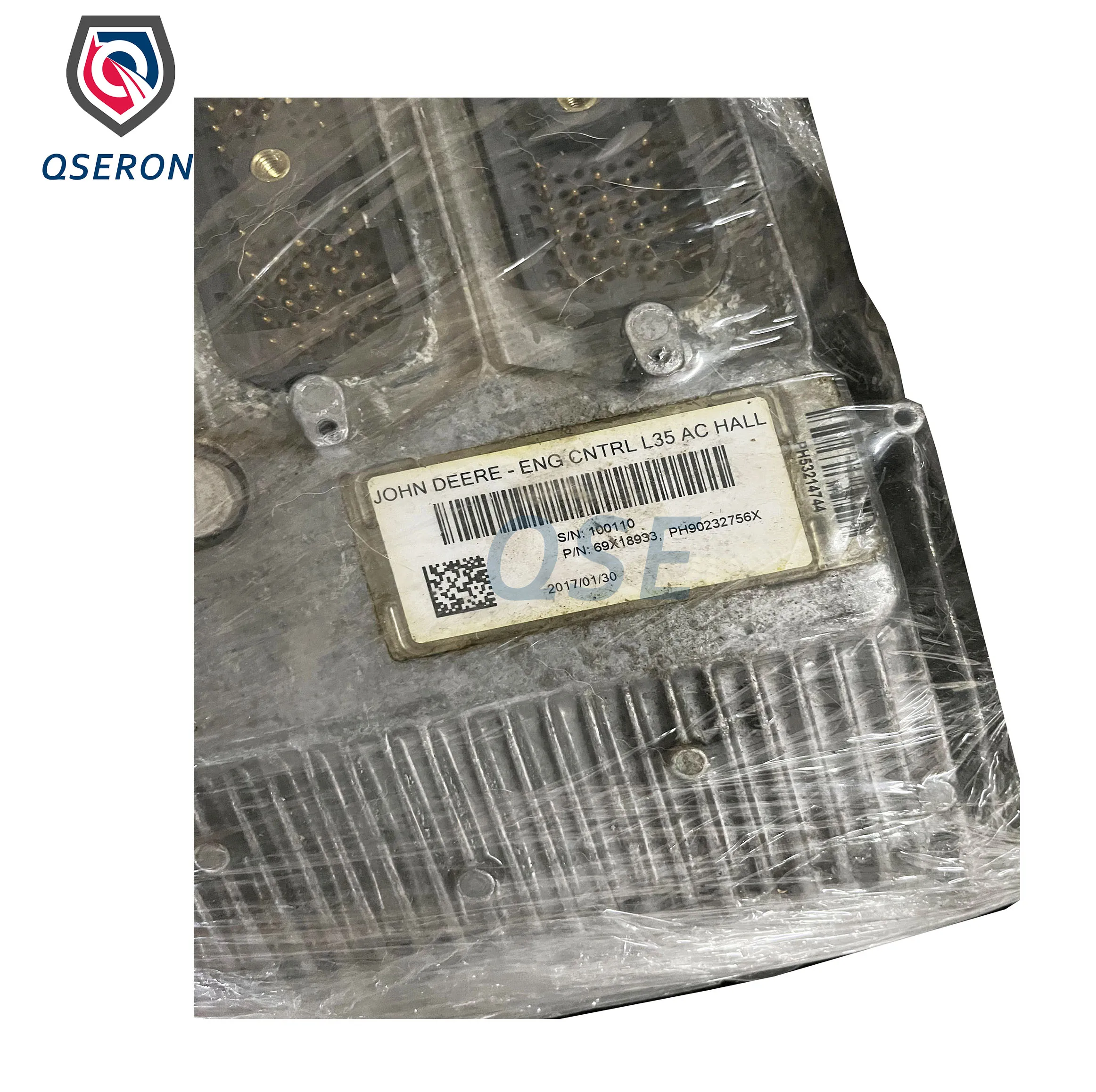 Блок управления двигателем ECU ECM 69X18933 RE548097 69X101533 для John Deere ENG CNTRL L22 L21