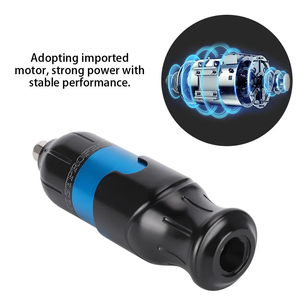 Профессиональная ручка для татуировки сильный мотор RCA космический алюминиевый