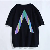 round neck t shirt loose 2022 spring and summer new womens short sleeve fashion brand trend t shirt new half sleeve top