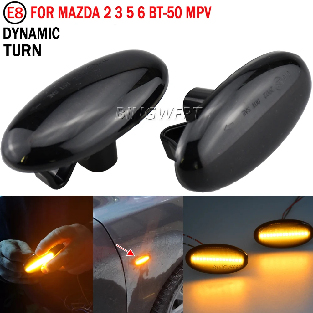 

2 шт., задний фонарь для Mazda 2, Mazda 3, 5, 6