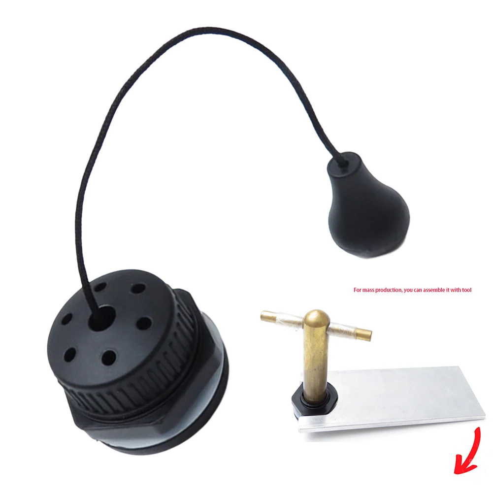 Подводный буй для подводного плавания 31x25 мм стандартный клапан сброса из