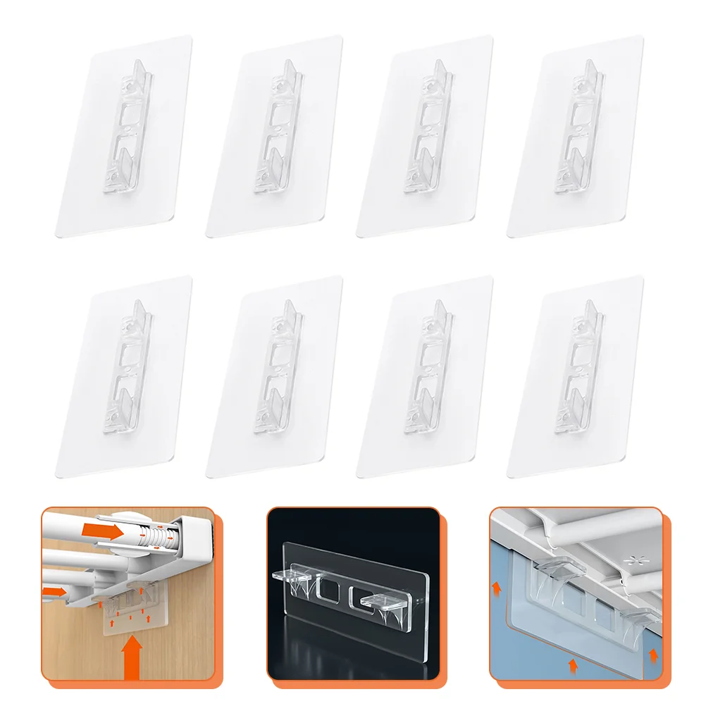 

Shelf Bracket Layer Pegs Support Supporter Pins Clapboard Adhesive Cabinet Plate Holder Brackets Retainer Closet Shelves Book
