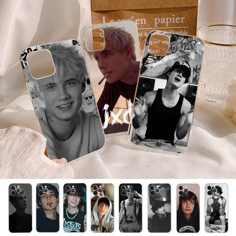 

Pop singer Jxdn Phone Case For iPhone 14 13 12 Mini 11 Pro XS Max X XR SE 6 7 8 Plus Soft Silicone Cover