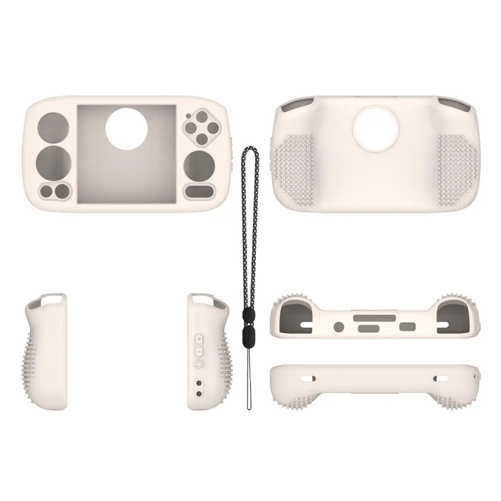 Силиконовый чехол для игровой консоли Anbernic RG Cube противоударный защитный защита