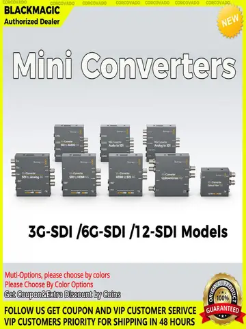 Nitze Мини-конвертер SDI Blackmagic Design