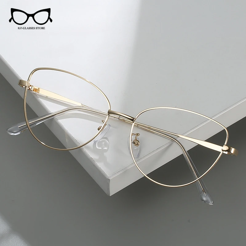 Новинка ретро очки кошачий глаз с блокировкой аксессуаров для женщин винтажные