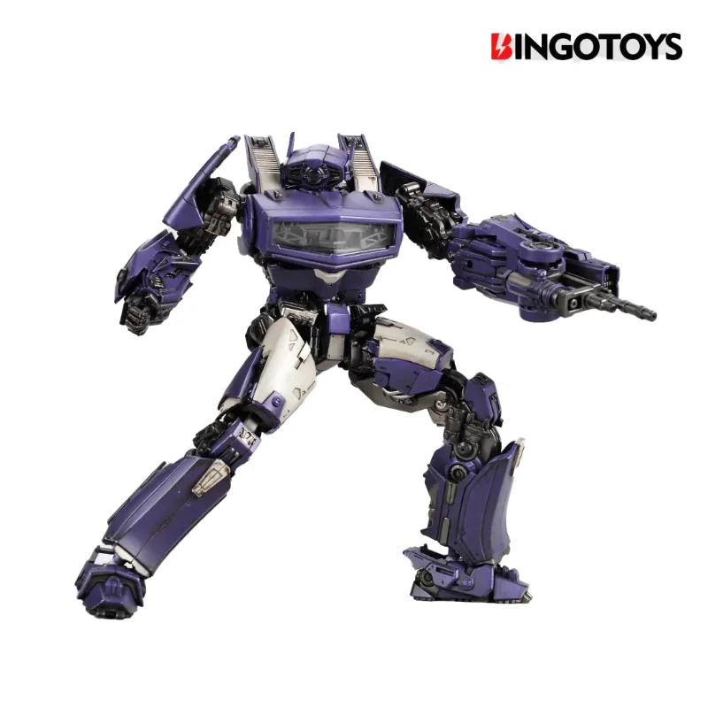 

In Stock 100% Original BINGOTOYS BT-01 SILENCER TRANSFORMERS Robot Action Model Art Collection Toy Gift 30cm
