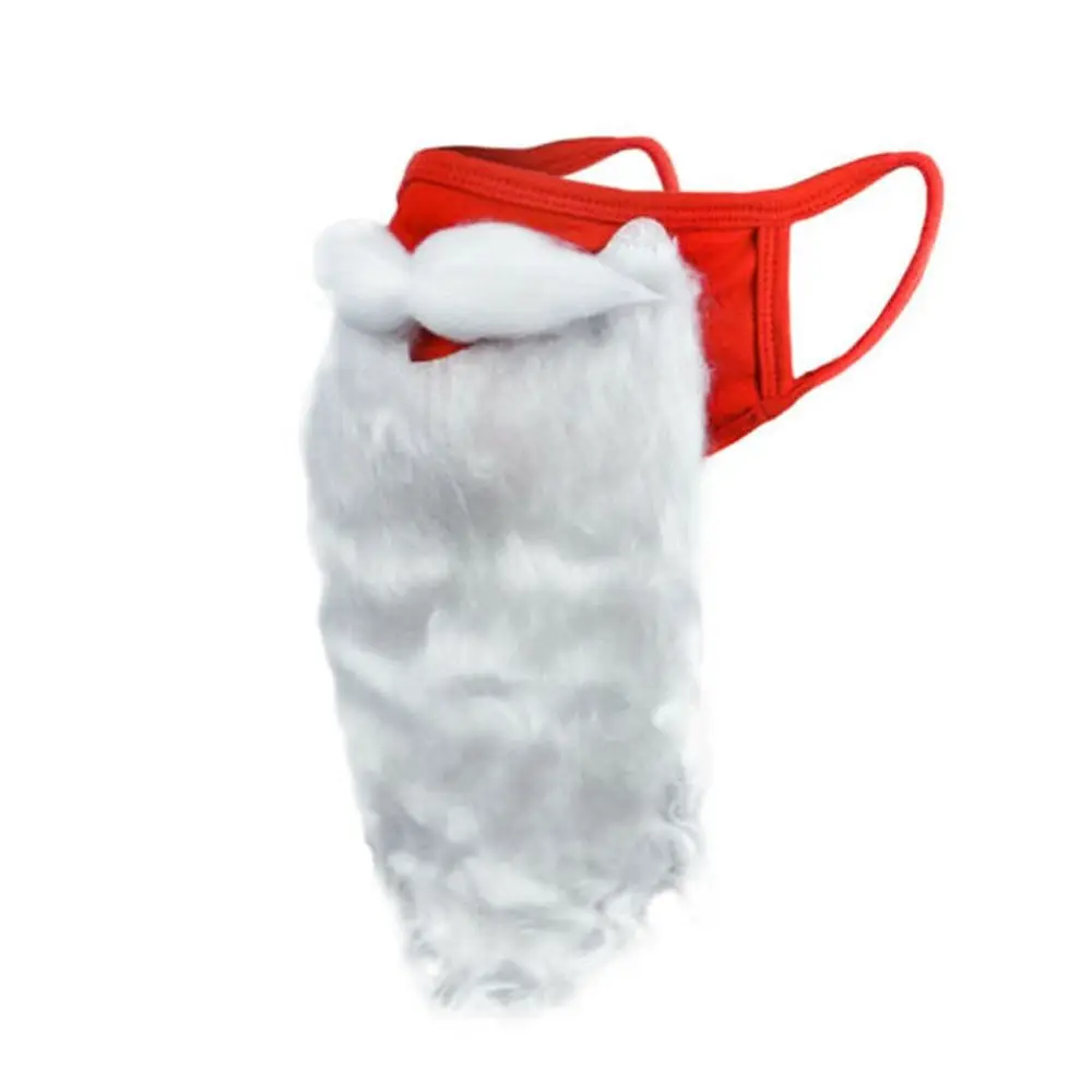 

Рождественские маски Санта-Клауса 2 шт