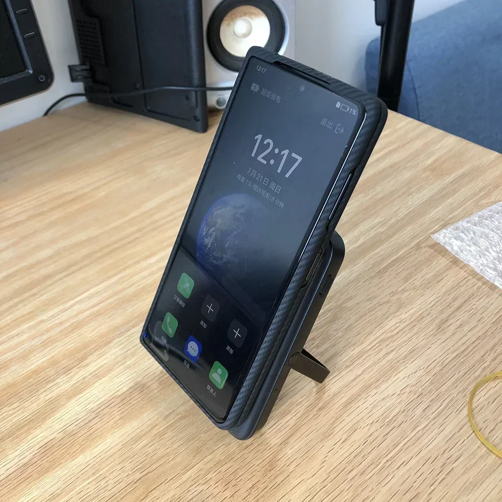 Черная фотография для Honor Magic V3 v3 кевларовый телефон настоящий Арамид карбон