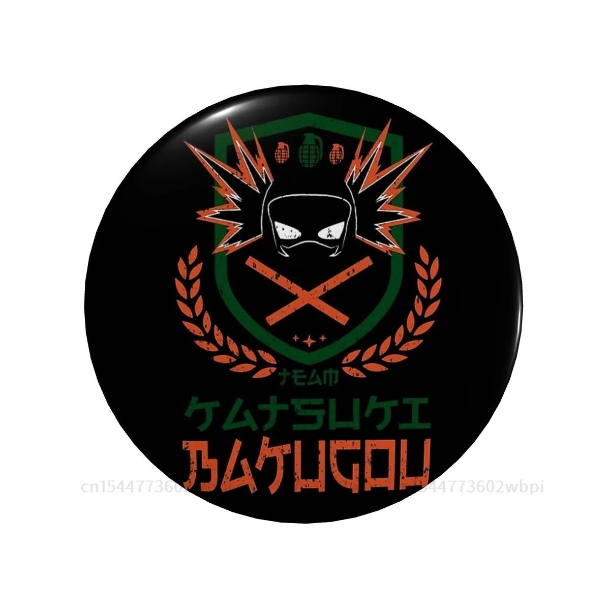 

Команда Katsuki Bakugou гранж стильный значок моя геройская Академия манга металлическая брошь мягкая Кнопка булавка для влюбленных креативный п...