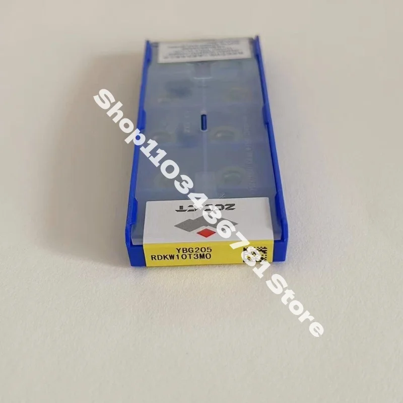 Твердосплавные вставки ZCC.CT RDKW0803MO YBG205 RDKW10T3MO RDKW1204MO высококачественные