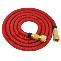 water fountain water hose expandable brass quick connector garden water pipe for watering car wash 24 6ft drip