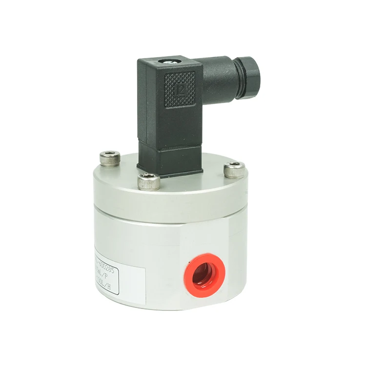 

Shanghai Cixi 0.5~100L/min Automobile Industry Sugar Syrup Molasse Food Grade Micro Flow Meter hydraulic flowmeter