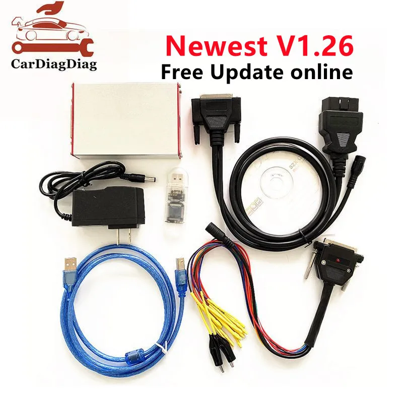 

Программатор pcmтюнер V1.26 ECU, устройство для программирования, 67 модулей, поддержка диаграммы проверки, PCM тюнер для бесплатной дамаоса, беспл...