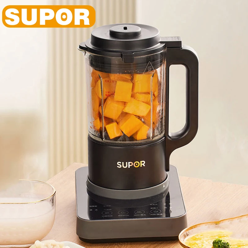 SUPOR Food Blender 1200ML Soymilk Machine Multifunctional High Quality Household Kitchen Appliance Light Sound Mixer SP301S 220V