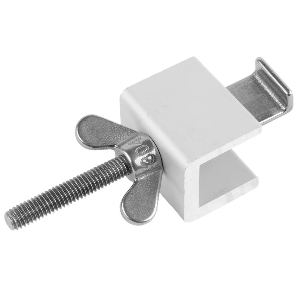 

1 Pc Door Lock Self-Defense Antitheft Door Stopper Portable Door Lock Portable Door Stopper Safety Home Latch Aluminium Alloy