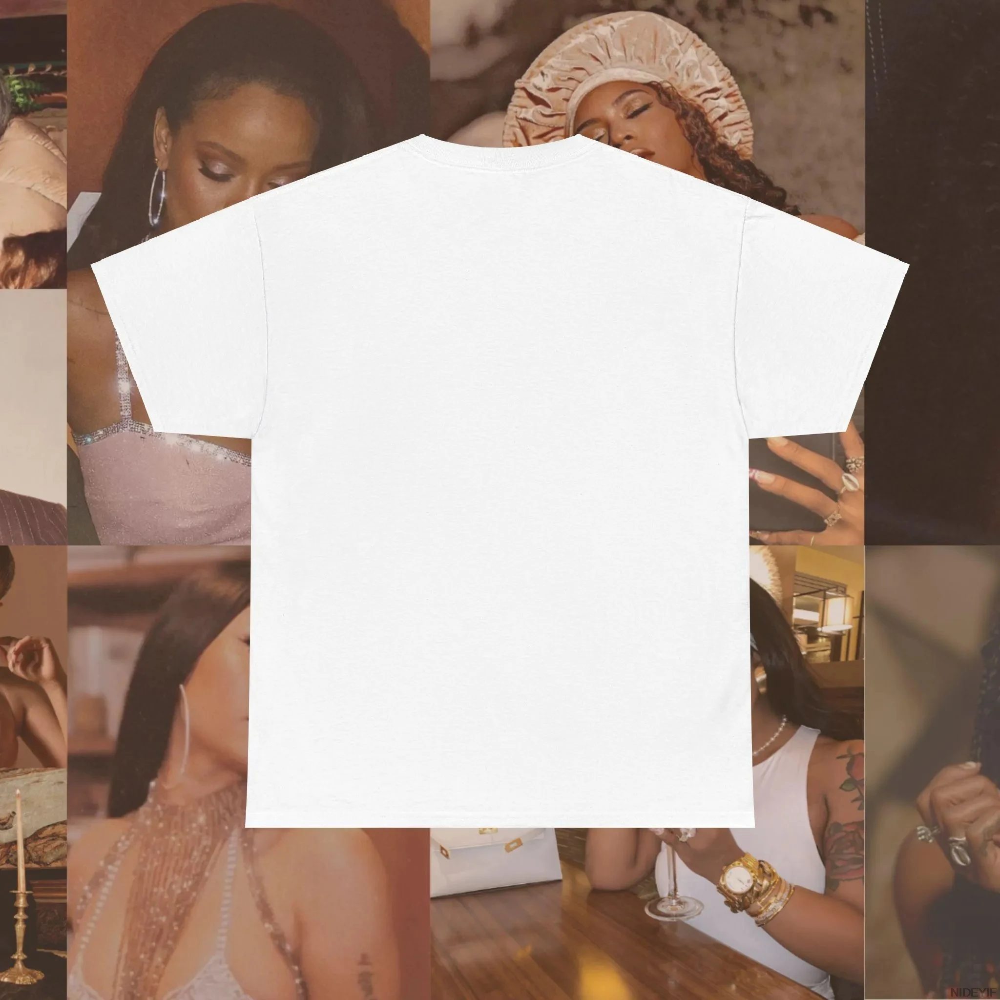 2024 рэпер Никоки Минаж футболка с графическим принтом мужские и женские