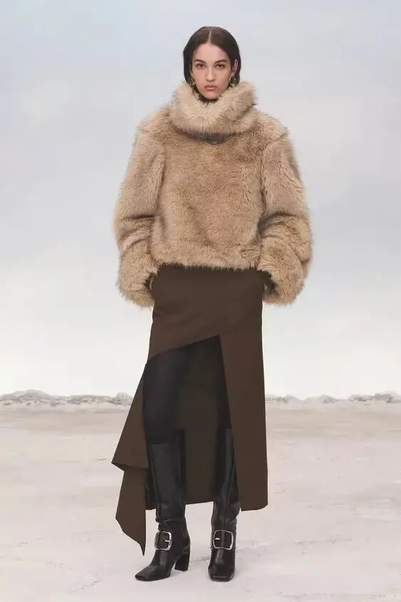 Топ 2023 осень/зима новый продукт женская мода универсальная толстовка с капюшоном