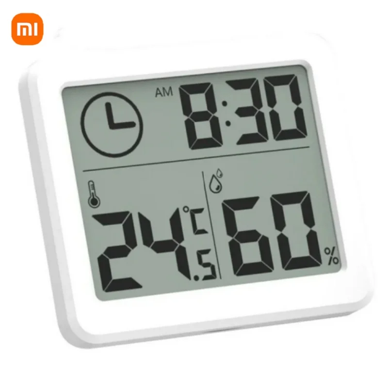 

MIJIA Декоративные термогигрометрические часы