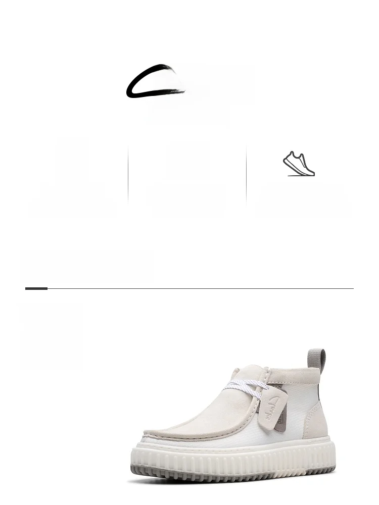 Clarks Qile Torlite Hi новая уличная осенне-зимняя модная повседневная обувь с высоким