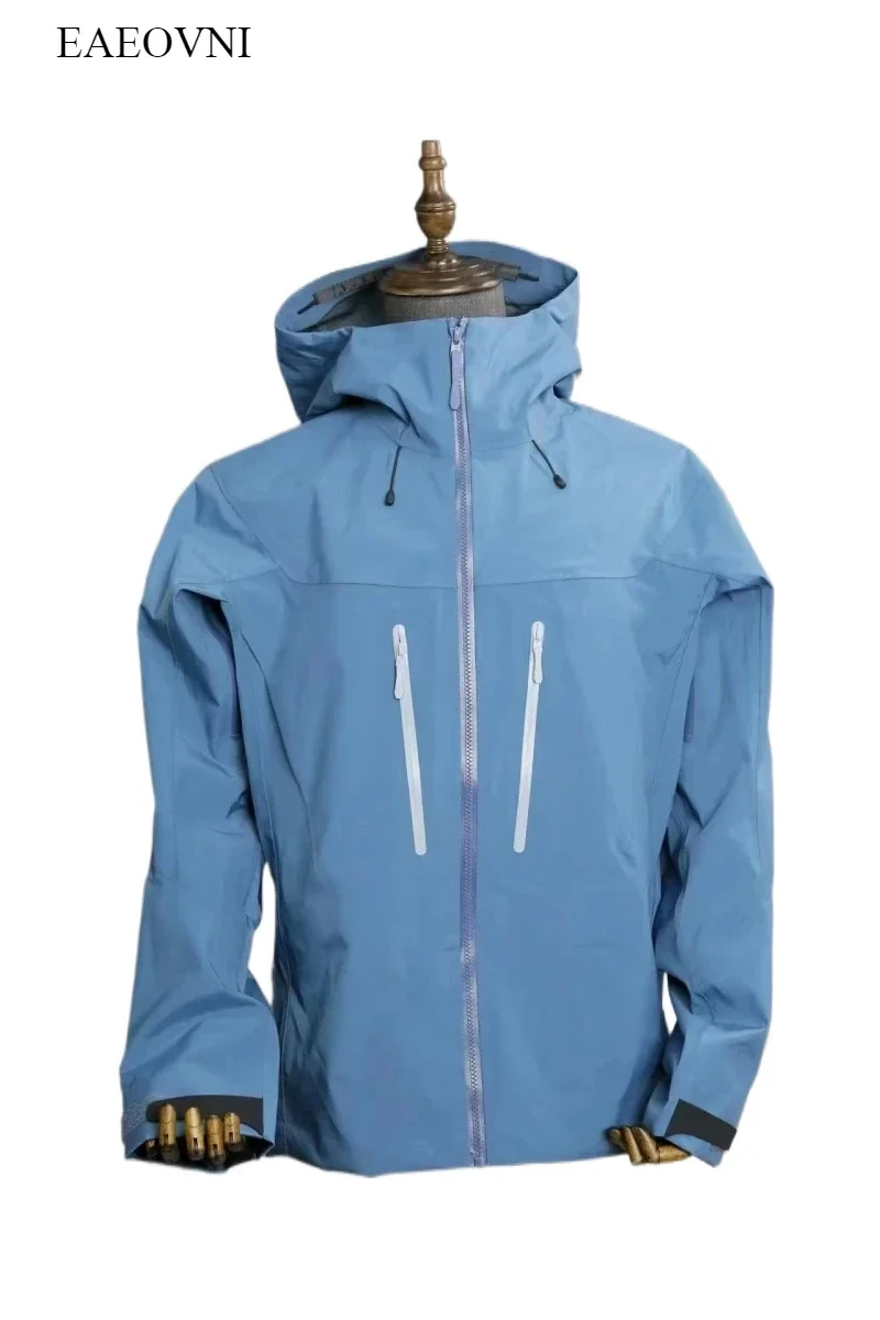 2024 ARC вышивка SV 6-й трехслойная Мужская и женская Высококачественная куртка для