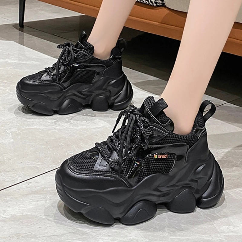 

Platform Sneakers White Woman Vulcanize Shoes Femme Tenis Con Plataforma Luxury Tennis Feminino For Women 2022 Mujer