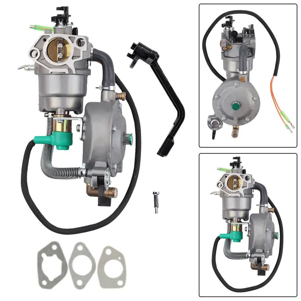 

Прокладка карбюратора СНГ для карбюратора 4,5-390 кВт GX 2,8 188F 13HP, 3,8 кПа
