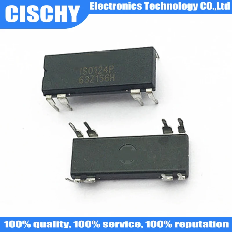 1 шт./партия, изоляционный усилитель ISO124P DIP-8 ISO124 IS0124 DIP8