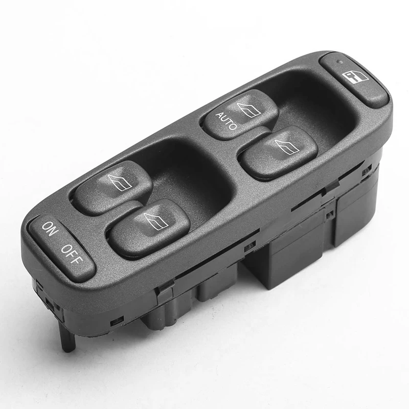 Главный переключатель переднего левого электрического стекла для Volvo V70 S70 XC70