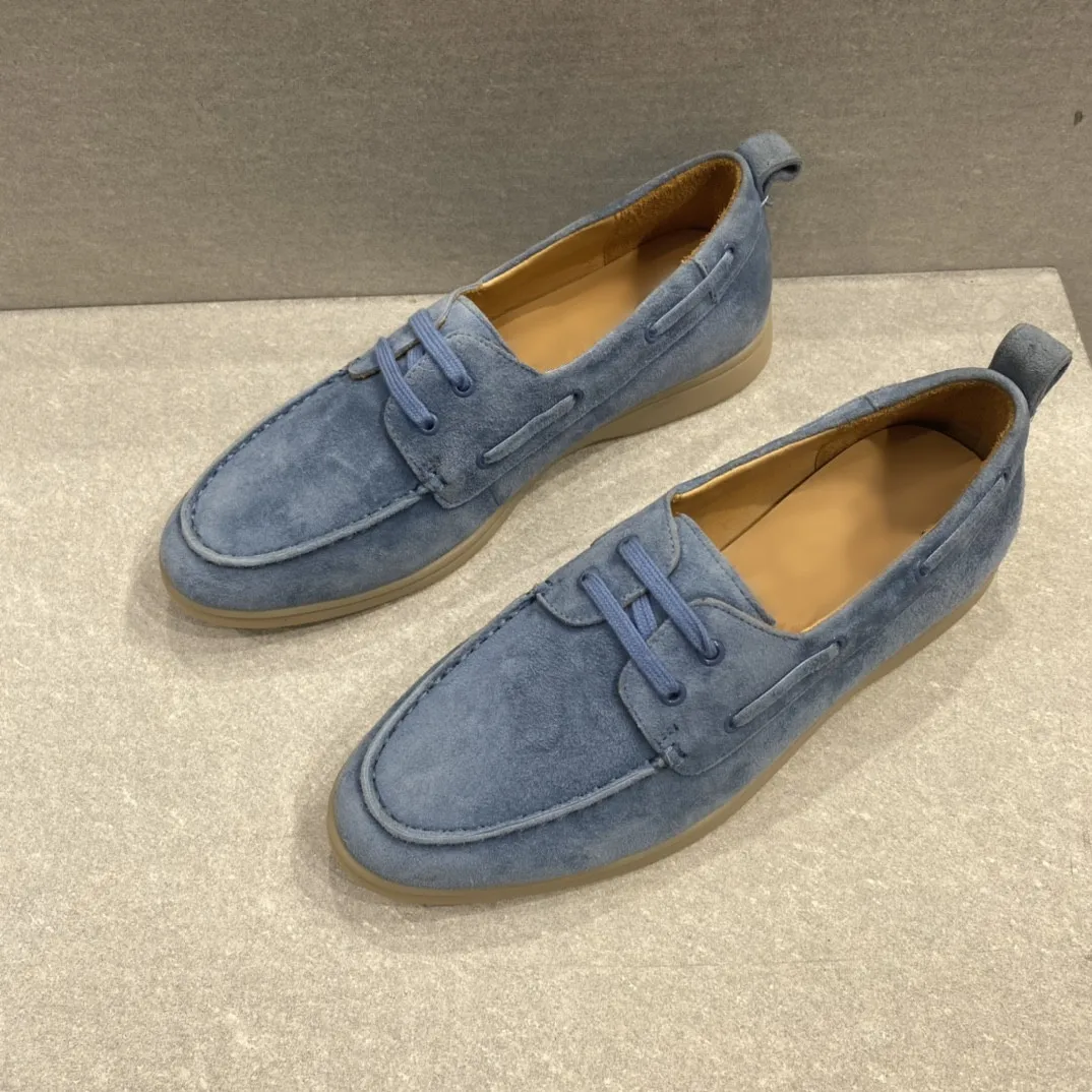 

New comfortable flat bottom Lefu shoes 2023 summer lovers wear casual single shoes for men and women in spring and Autumn shoes