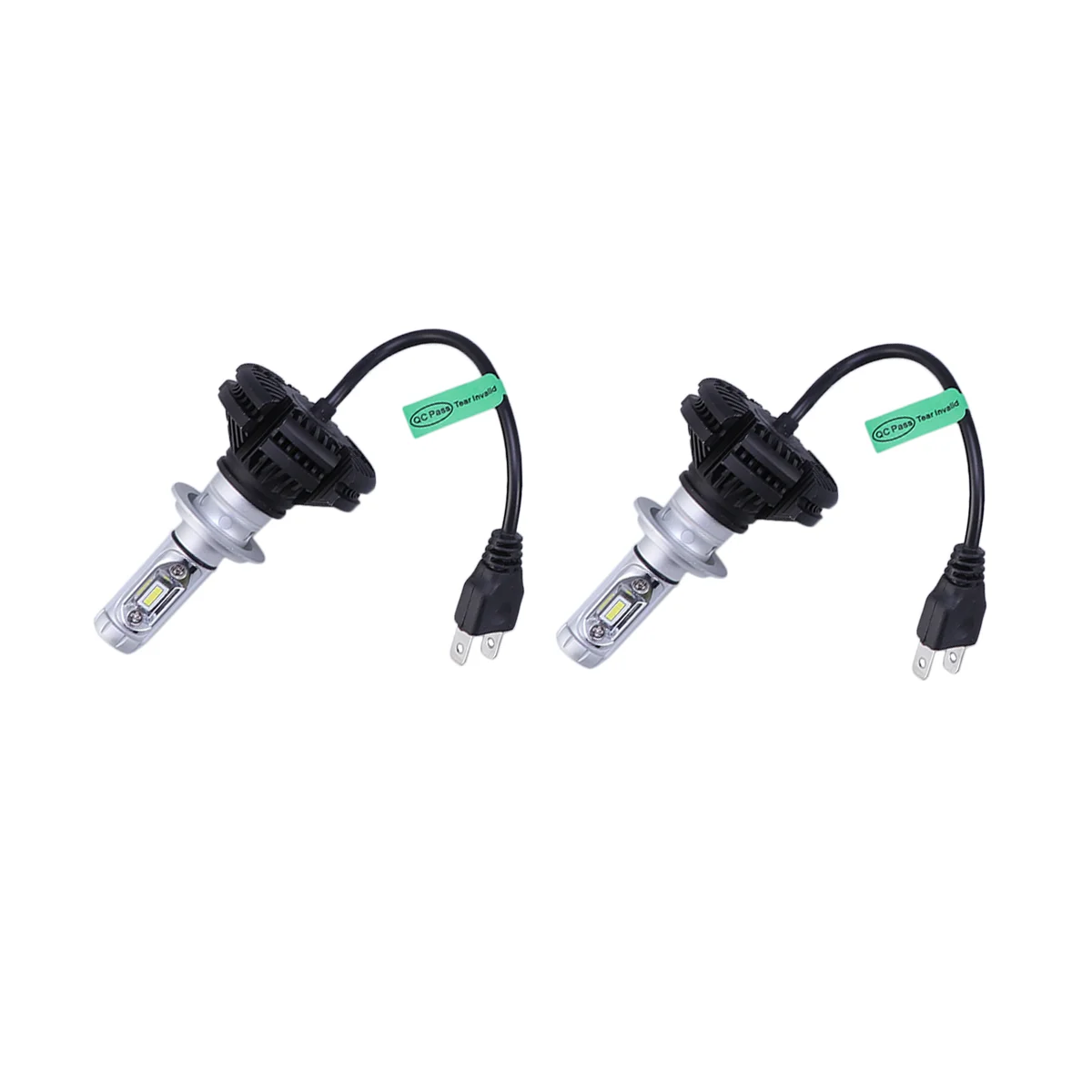 

2pcs Headlights Universal Headlamp 6000LM 9-32V Car H7