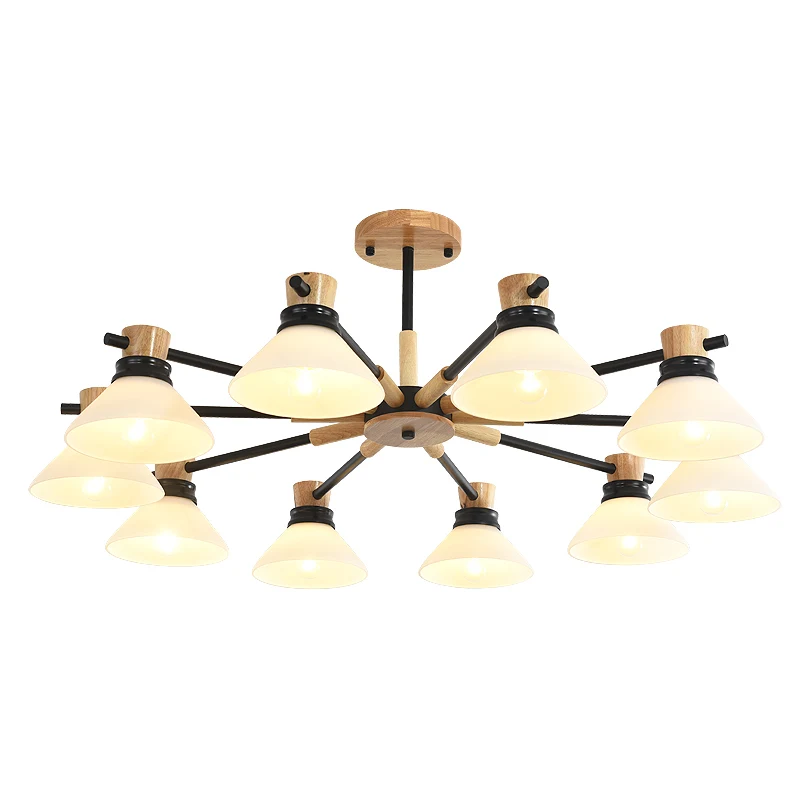 YUNYI оптовая продажа гостиной художественный декор стекло отель подвесной