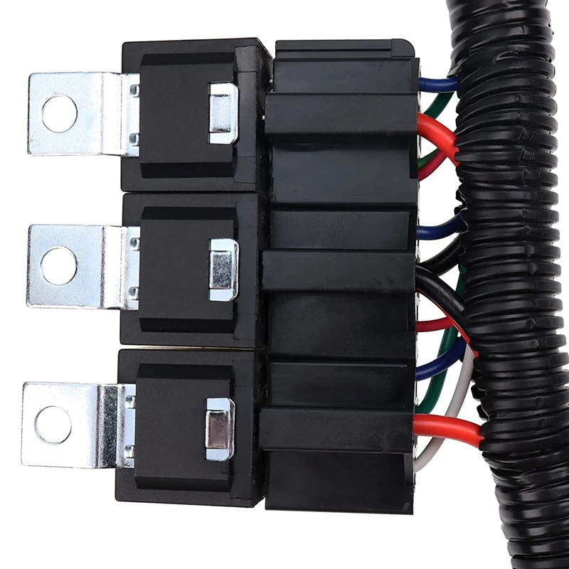 Комплект жгутов проводов для обновления двойного электрического вентилятора