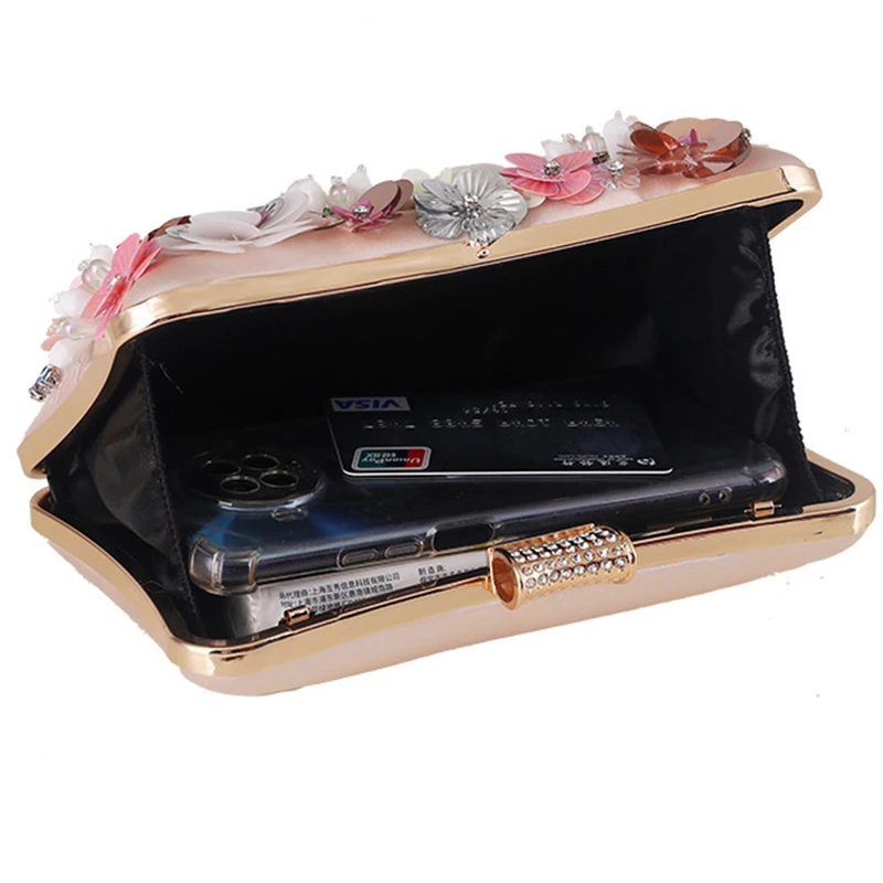 Alirattan новинка 2025 вечерняя сумка клатч с вышивкой модная одежда цветочным узором