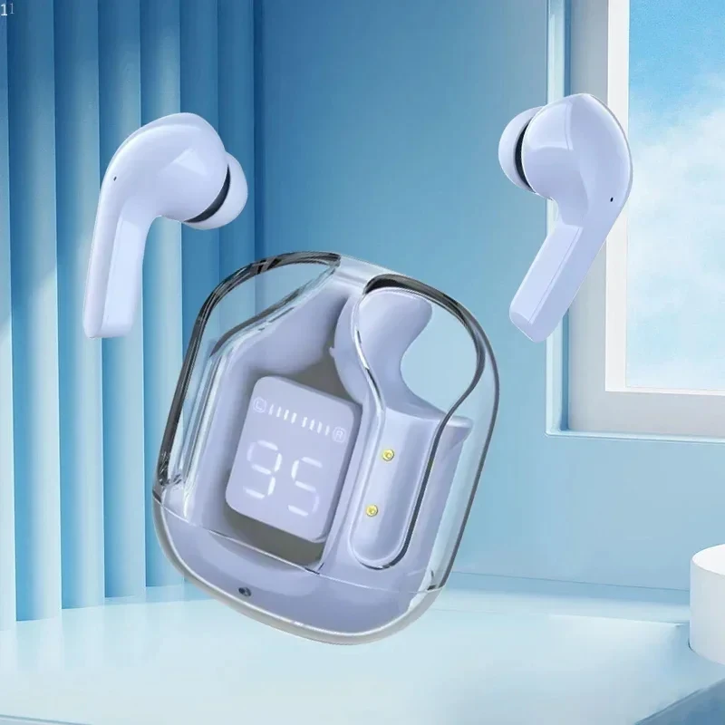 TWS-наушники T6 с поддержкой Bluetooth 5 0 и встроенным микрофоном