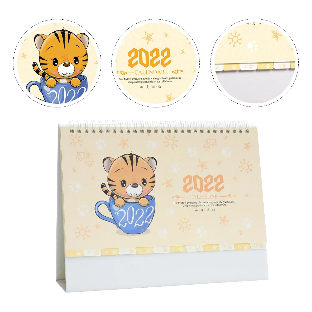 

Calendar Desk Table Schedule Desktop Chinese Calendars Tentstand Yearlunar Officemonthly Weekly Christmas