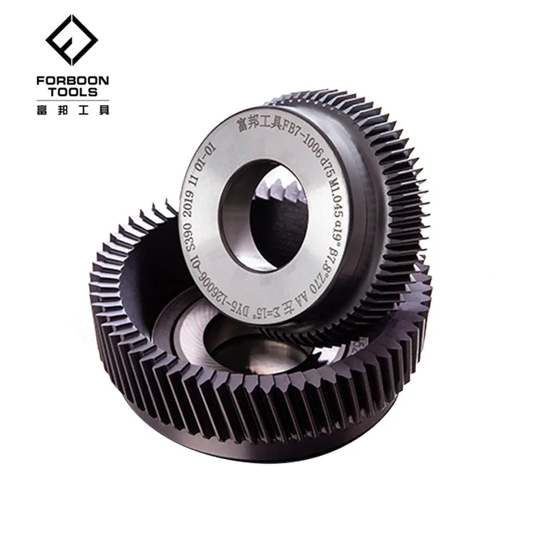 

calathiform/bowl-type helical tooth gear skiving cutter gear turning tools with R-DOUBLE
