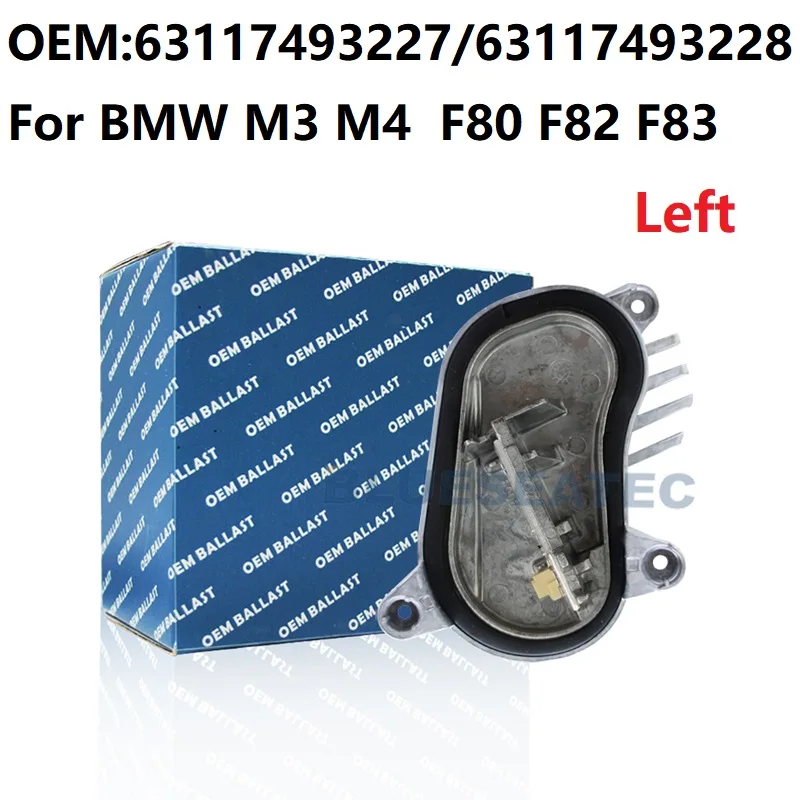 Новинка OEM для BMW M4 F82 F83/ M3 F80 2015-2018 ксеноновый светодиодный балласт дневного света