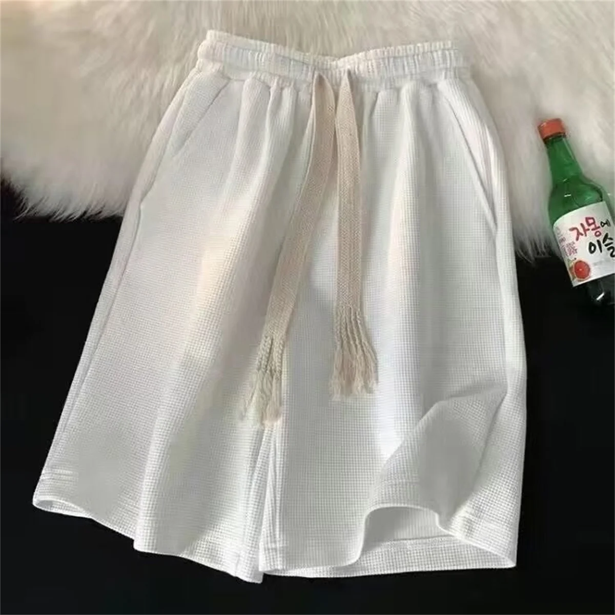 Мужские Дышащие Однотонные Шорты Летние Легкие Спортивные Брюки Для Фитнеса