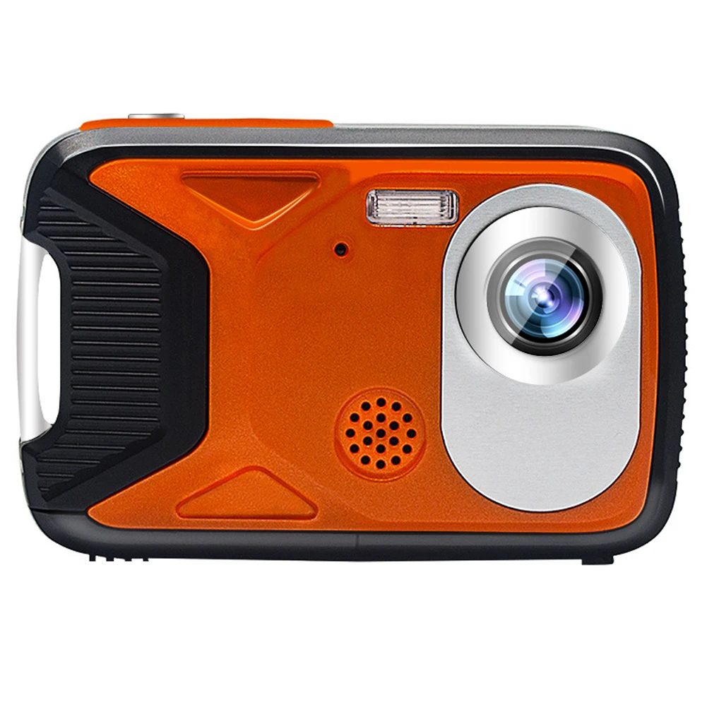 

21MP 1080P цифровой плавание CMOS сенсор 2,8 дюймовый ЖК-экран Micro USB с картой HD видео рекордер селфи подводная камера
