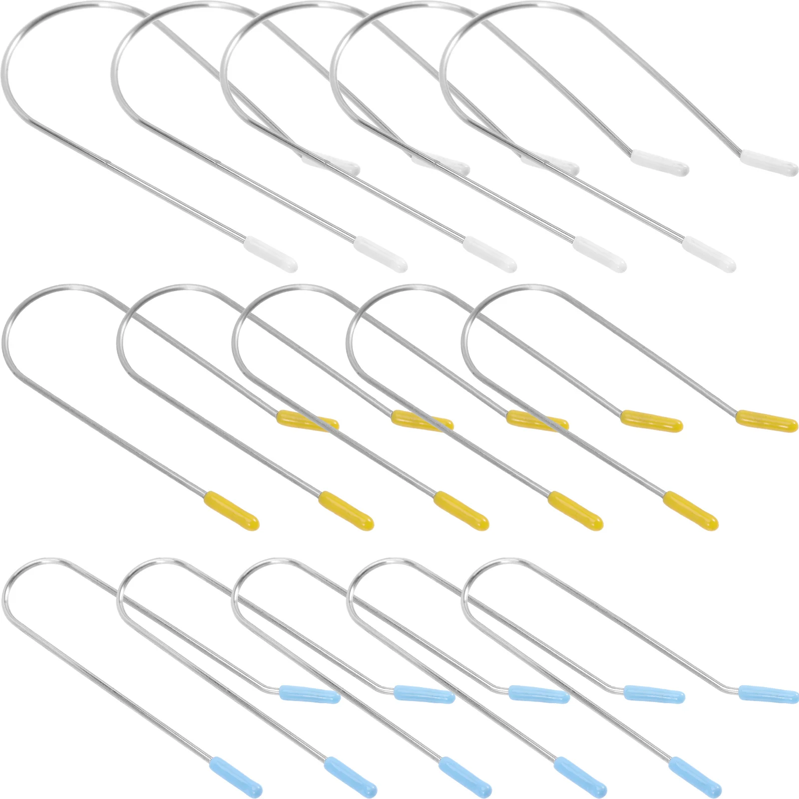 

24 Pcs Hot Curler Securing Clip Hair Roller Clips Pin Replacement Electric Drum