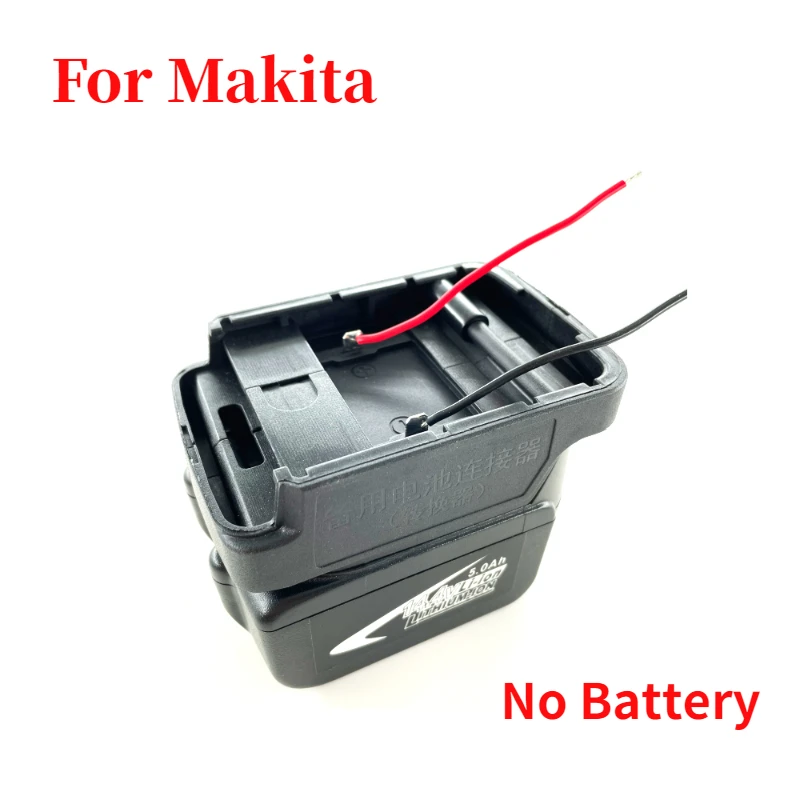 

Power Wheels Adaptor for Makita 18V Li-ion Battery Power Mount Connector DIY Adapter Dock Holder for Power Tool RC Toys Robotics