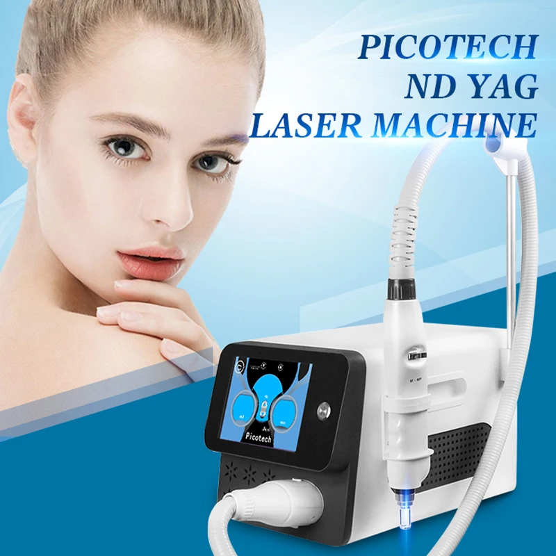 

Pico Laser Machine Tattoo Removal/ND Yag 755nm 1064nm 532nm 1320nm Picosecond Laser/Full Body Pico Laser ND Yag Beauty Device