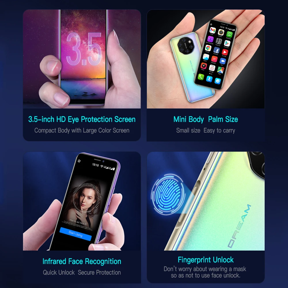 SOYES 4G Mini Smartphone 3.5