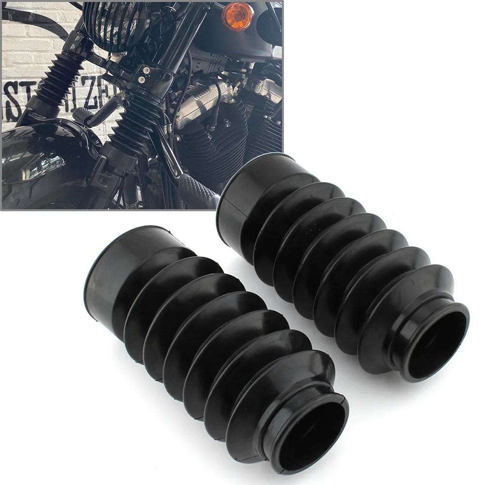 

1 пара резиновых противоударных фонарей для мотоцикла, передняя вилка, бахилы для Harley X48 2016-2022