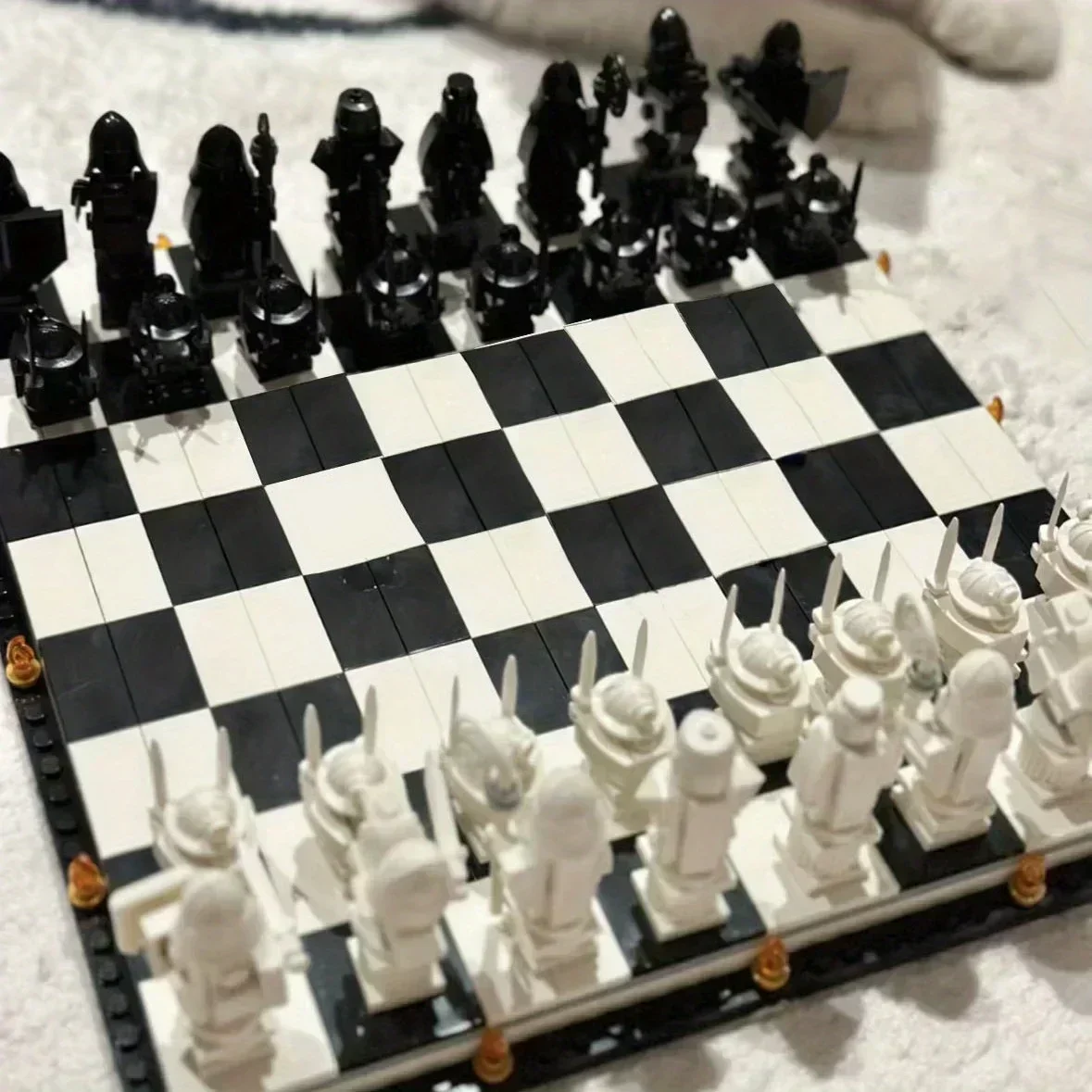 Детские пластиковые конструкторы 876 шт.