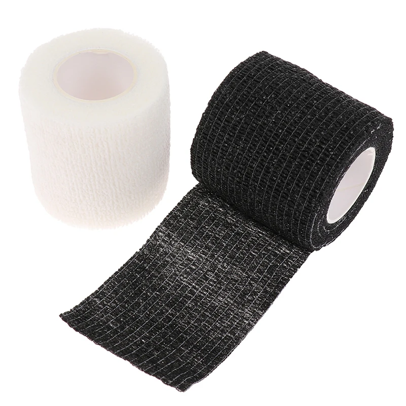 

Disposable Tattoo Elastic Self-adhesive Bandage Tube Tattoo Grip Cover Wrap Tape