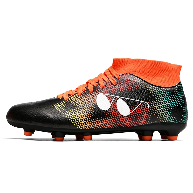 Men's football shoes Children's football shoes Women's breathable football shoes Anti slip sports shoes Football shoes Outdoor f