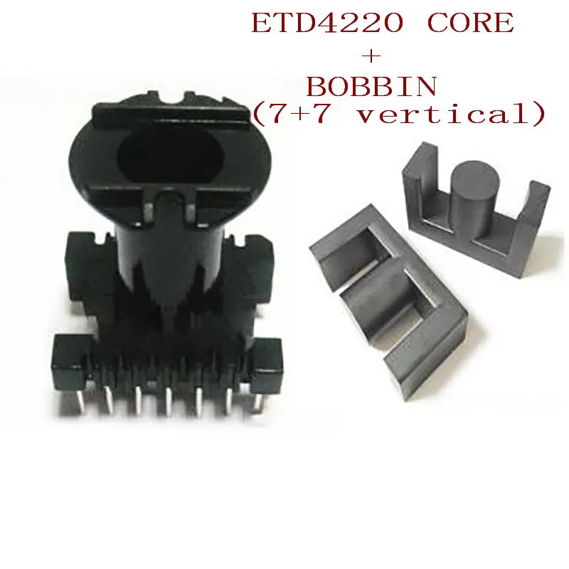

5 комплектов ферритовых сердечников ETD42 EC42 ER42 ETD44 ER44 EC44