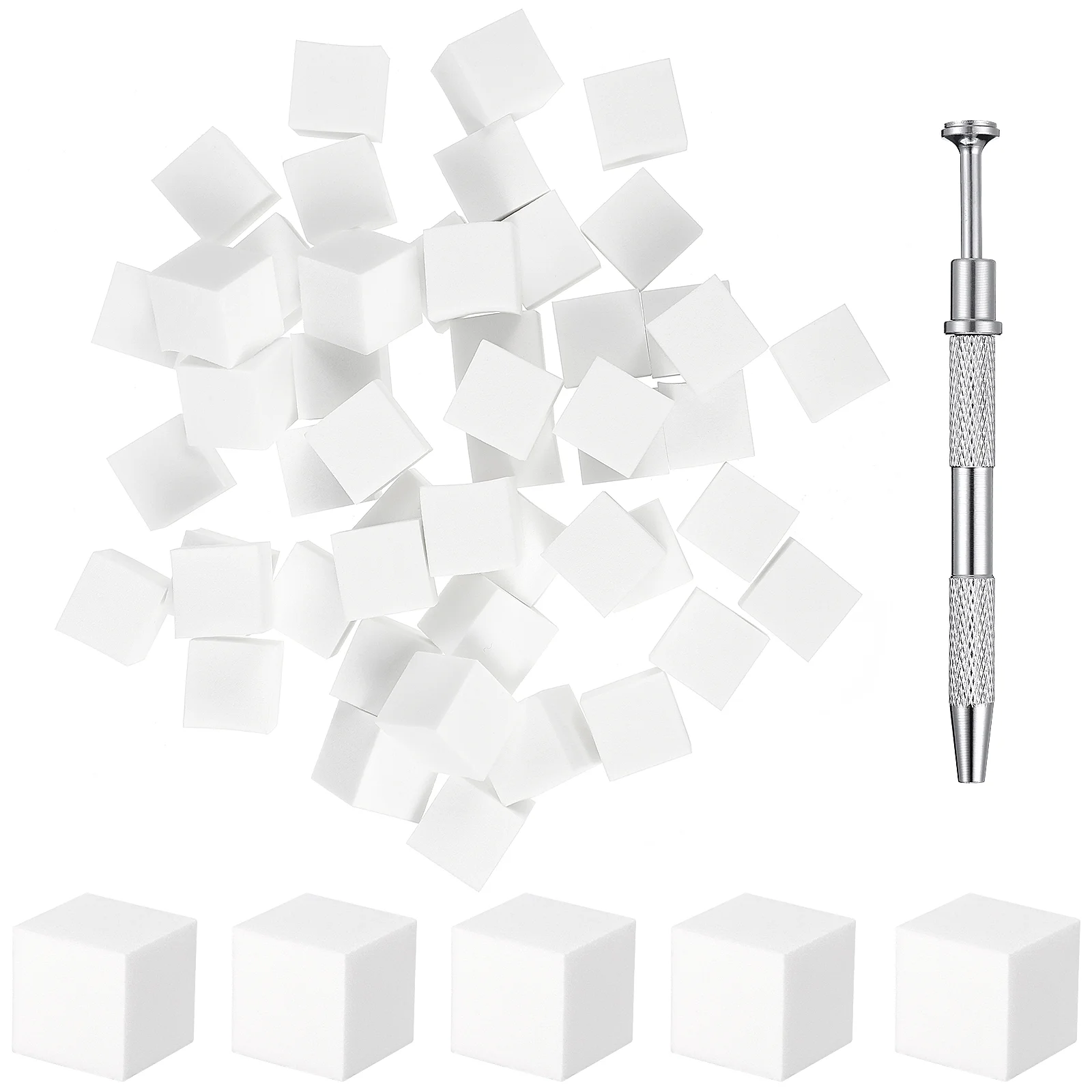 Губки для ногтей губки Color Fade инструмент захвата и мягкий маникюрный набор пудра